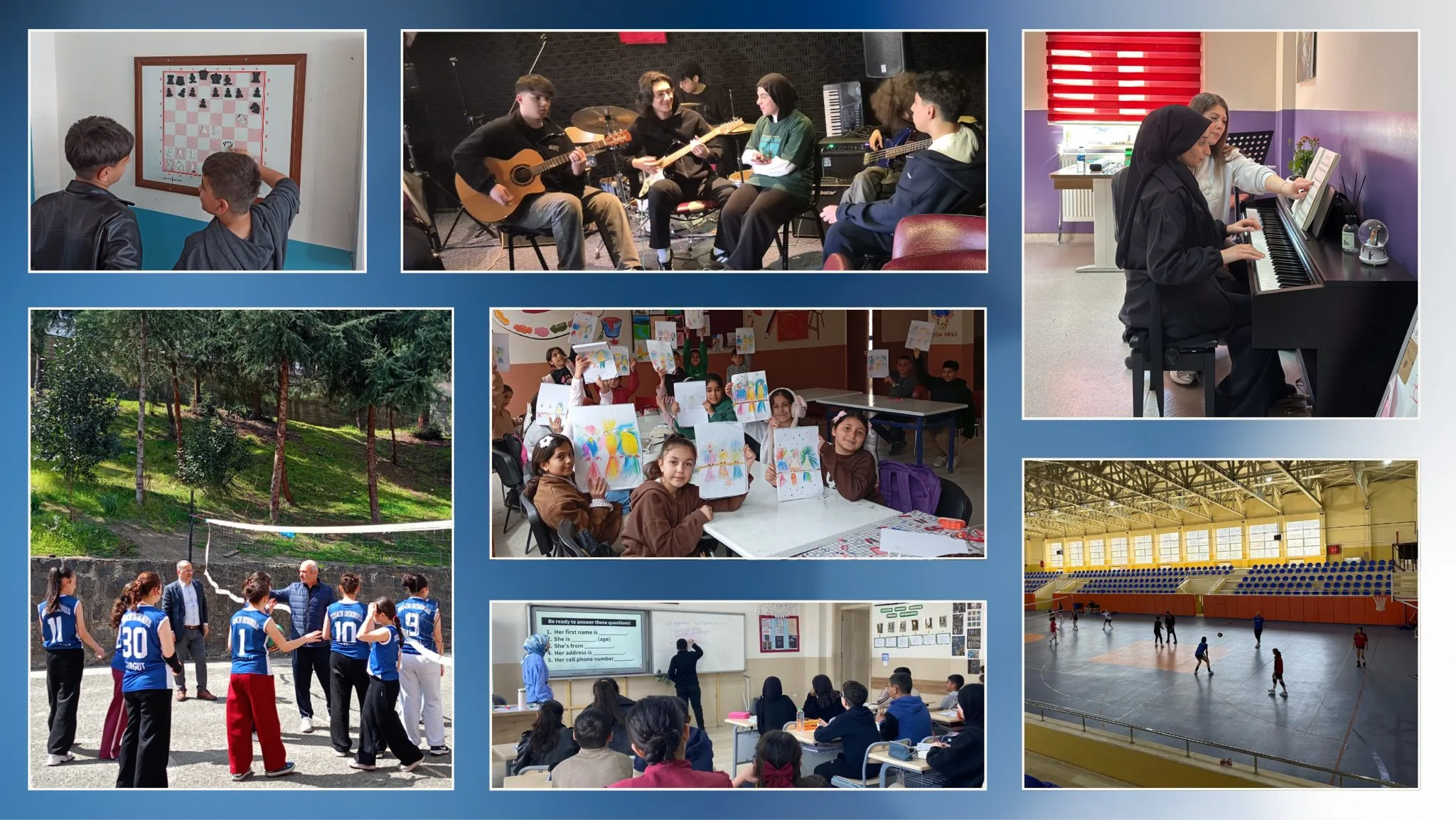 Yeni Eğitim Kursları Başladı