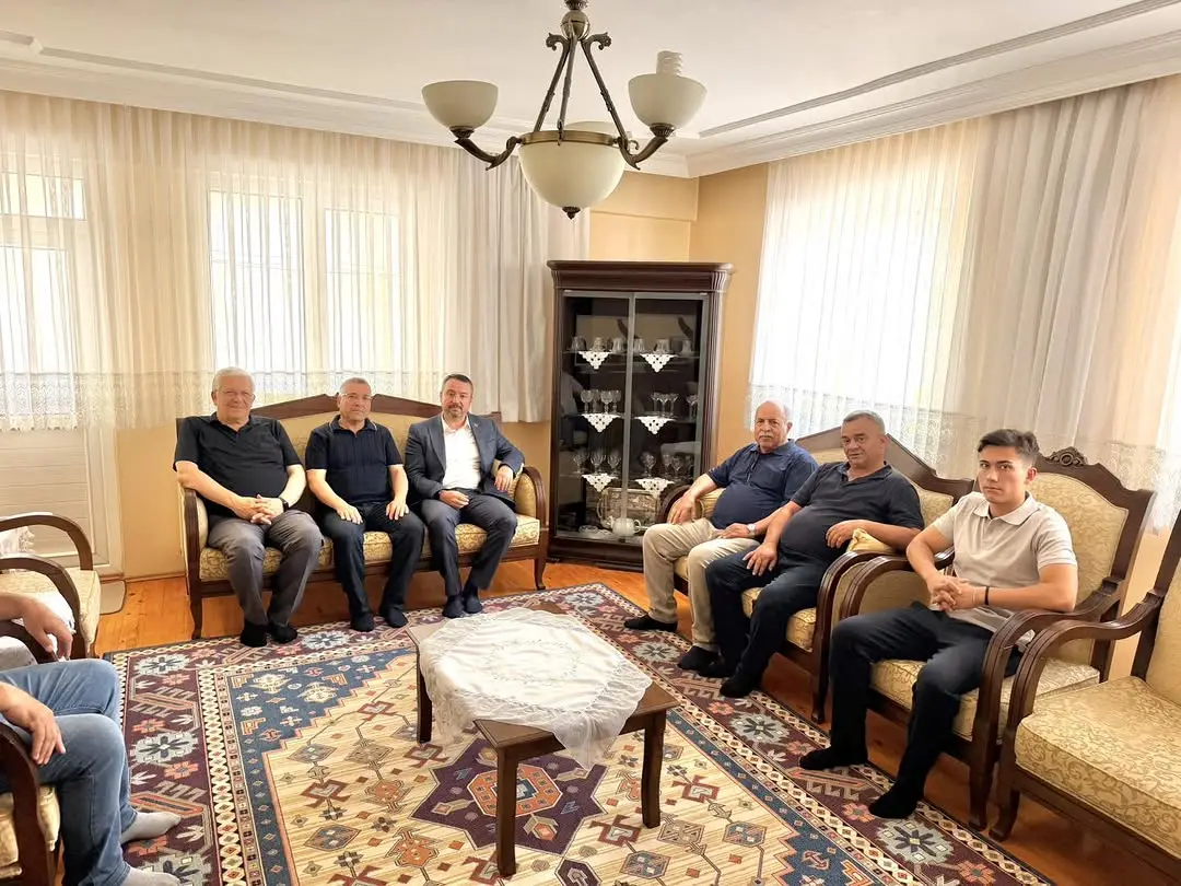 Başkan Öztaş'tan Taziye Ziyaretleri