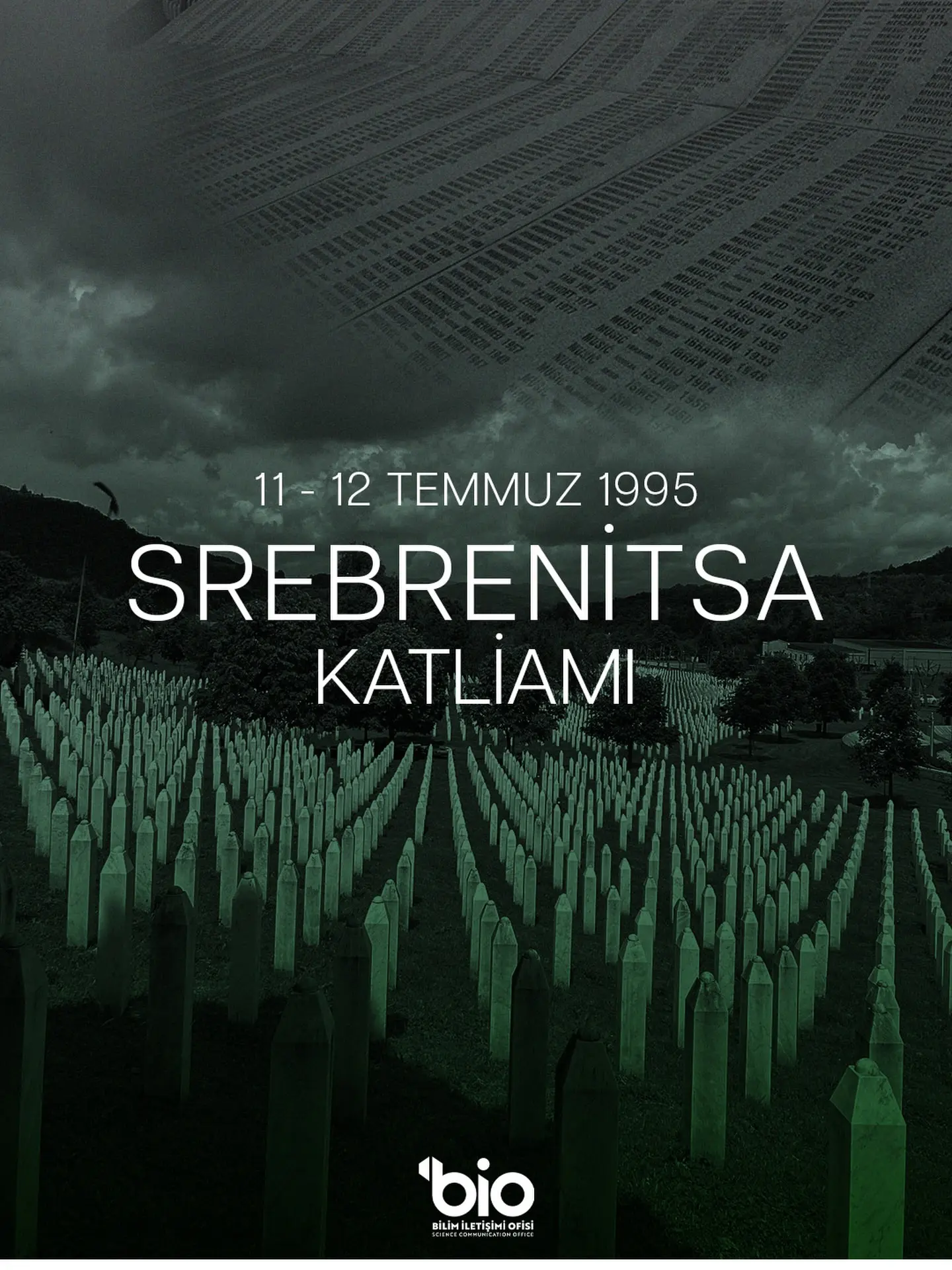 Srebrenitsa Soykırımı'nın 31. yılı anılıyor