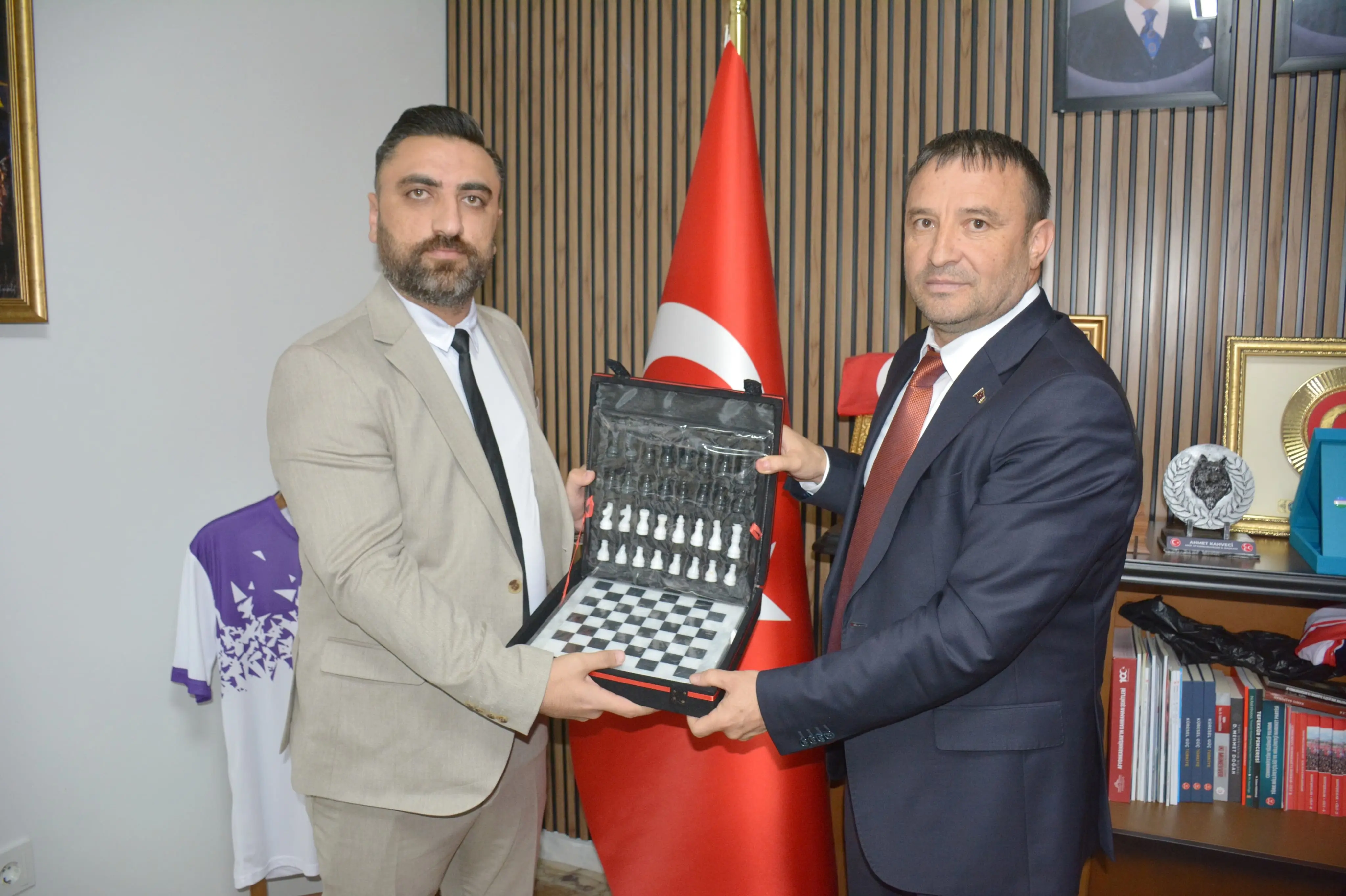 İscehisar'dan Önemli Ziyaret