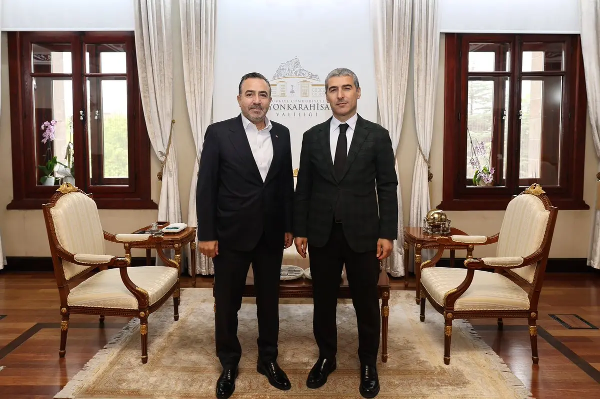 MHP Üyesi ve İş İnsanı Valiliği Ziyaret Etti