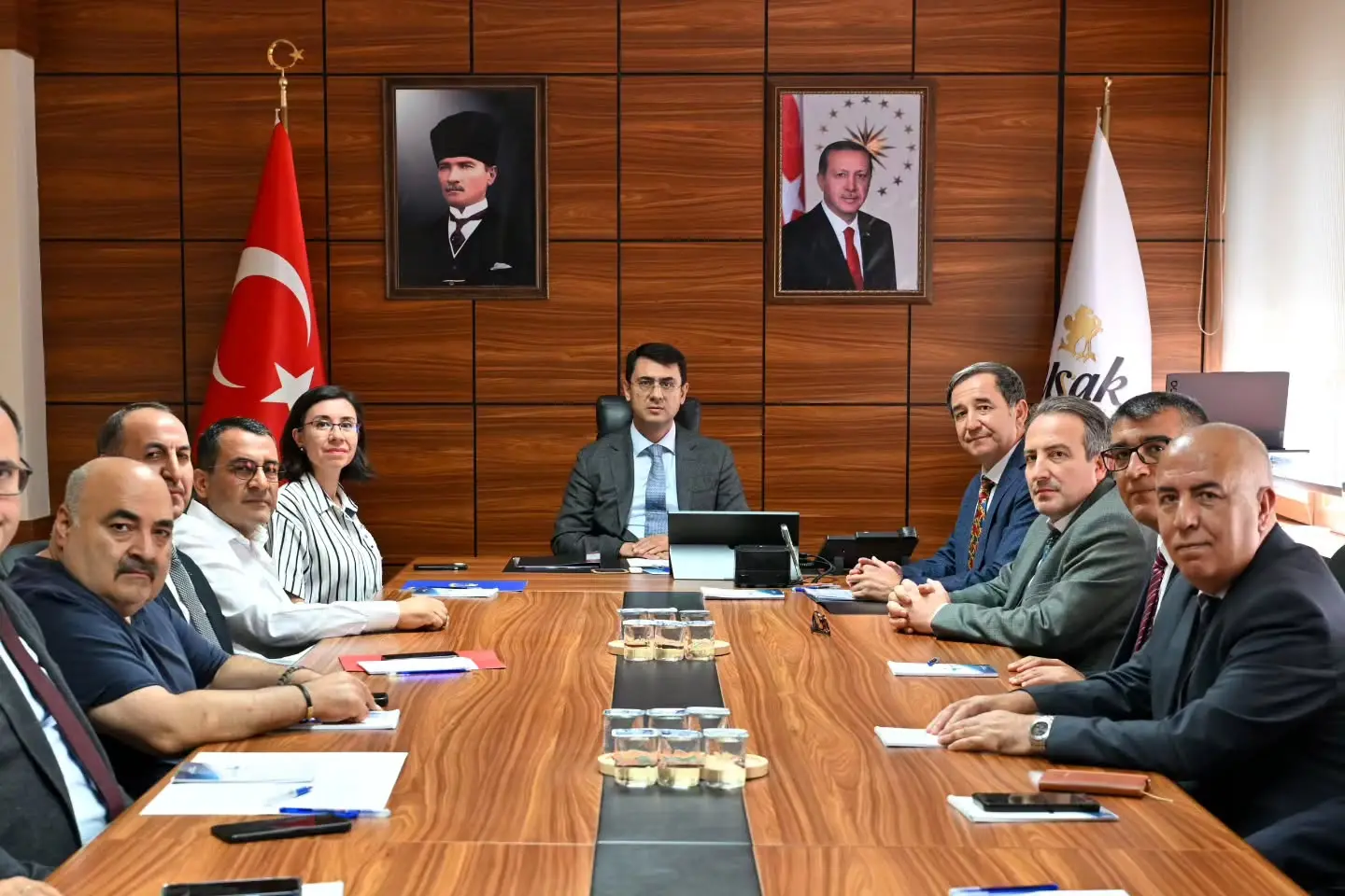 Uşak'ta İstihdam ve Mesleki Eğitim Toplantısı
