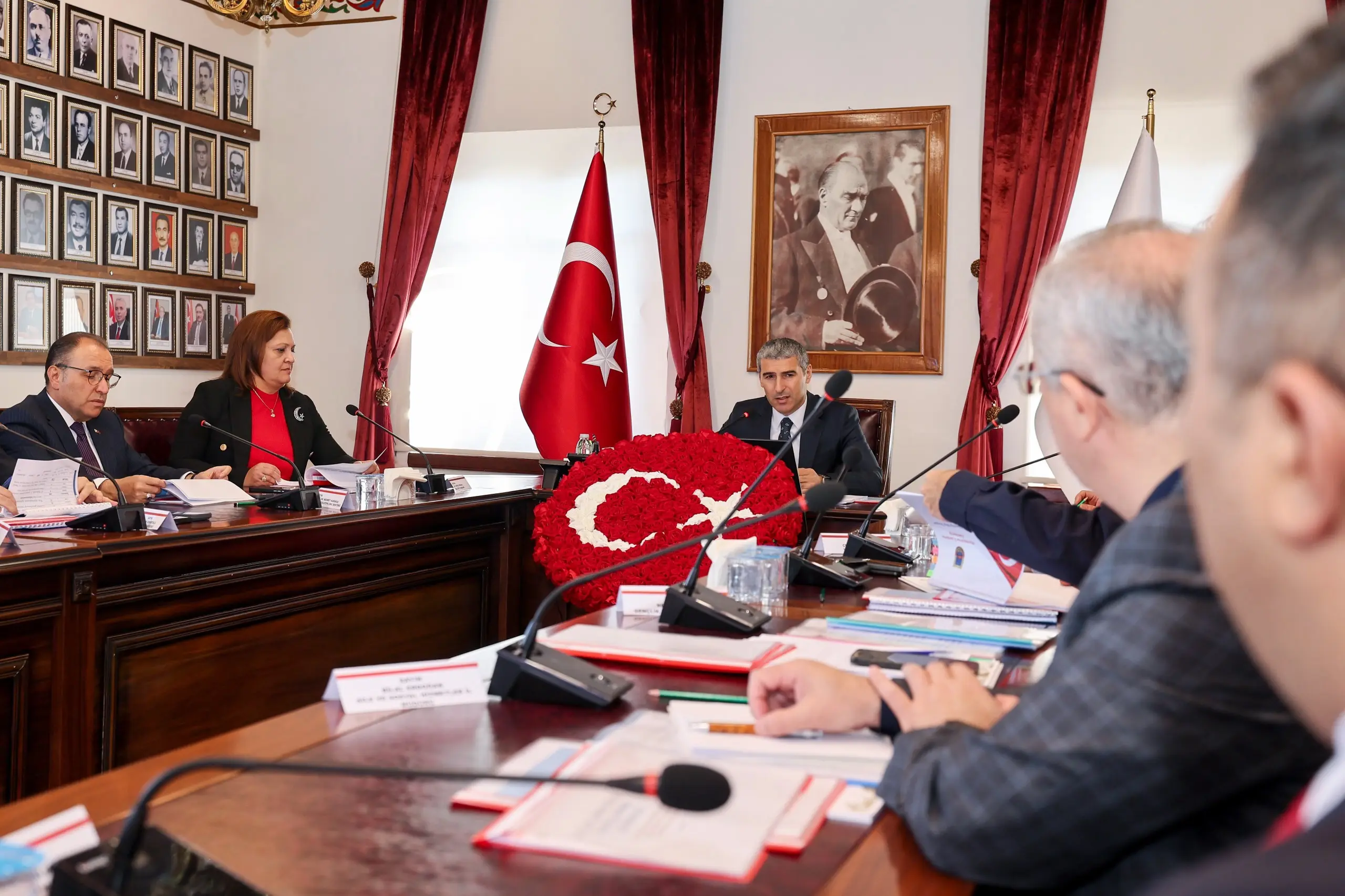 Eğitim Güvenliği Toplantısı Yapıldı