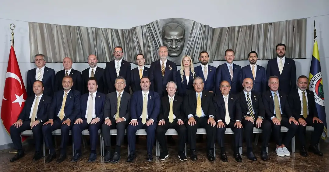 Fenerbahçe Yönetim Kurulu Toplantısı Gerçekleşti