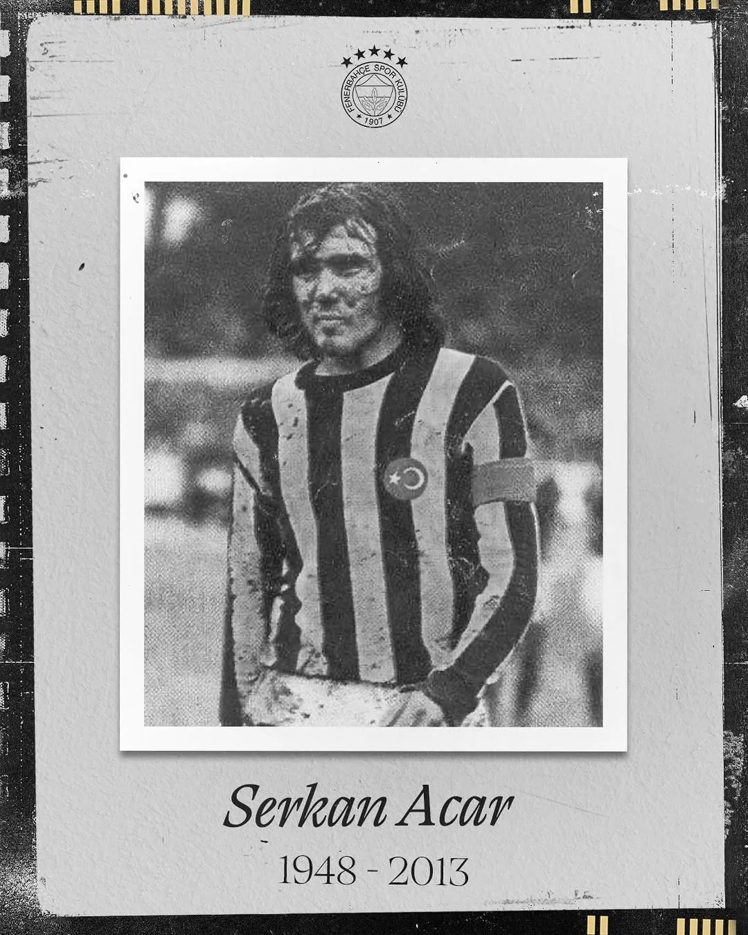 Fenerbahçe Spor Kulübü'nden Serkan Acar'a Özel Anma