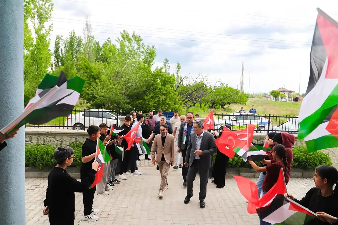 Çobanlar'da Filistin Direnişi Konuşuldu