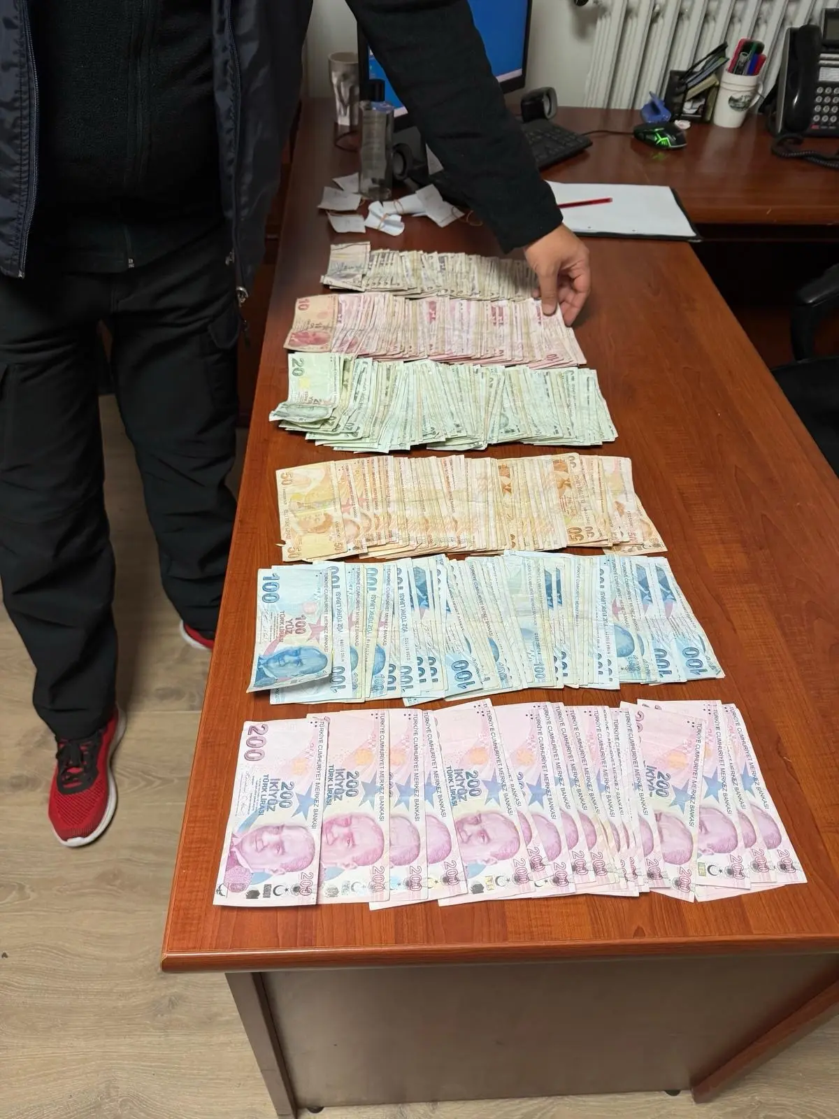Eskişehir'de dilencilik denetimleri sürüyor