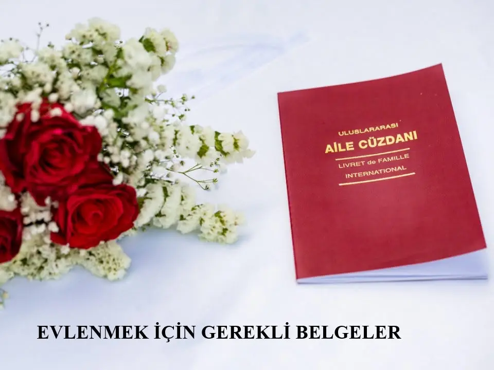 Evlenmek için gerekli belgeler açıklandı