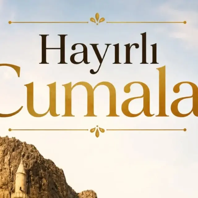 Mübarek Cuma Günü İçin Temenniler