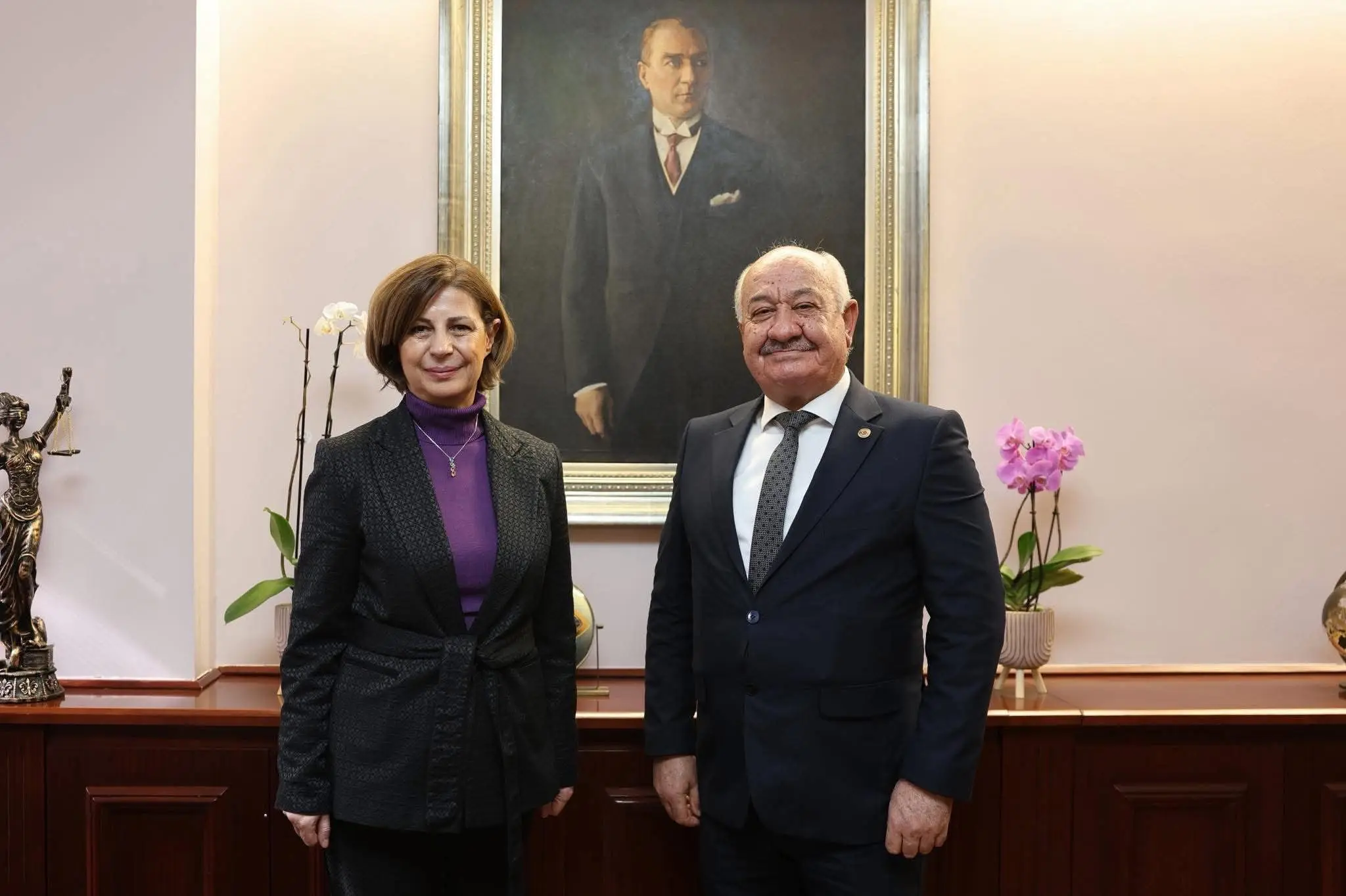Alpu Belediye Başkanı'ndan Destek Mesajı