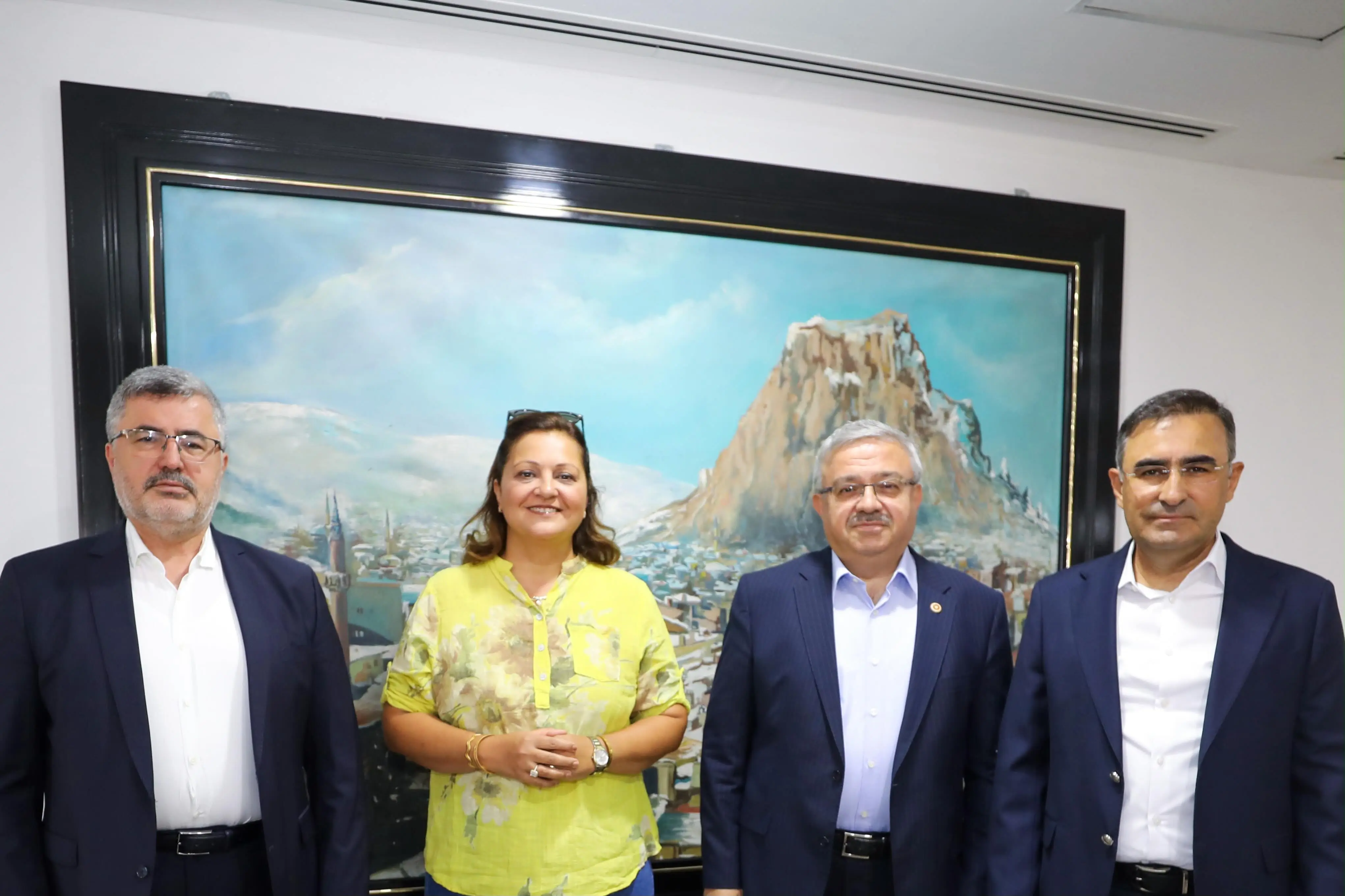 Afyonkarahisar'da Verimli Toplantı Gerçekleşti