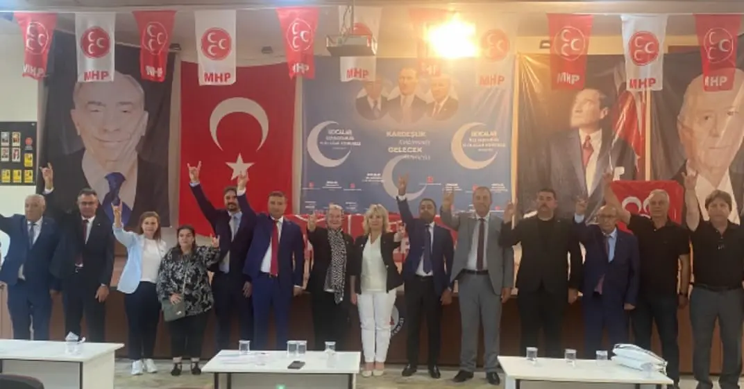 Hocalar'da MHP İlçe Başkanlığı Toyu Gerçekleştirildi