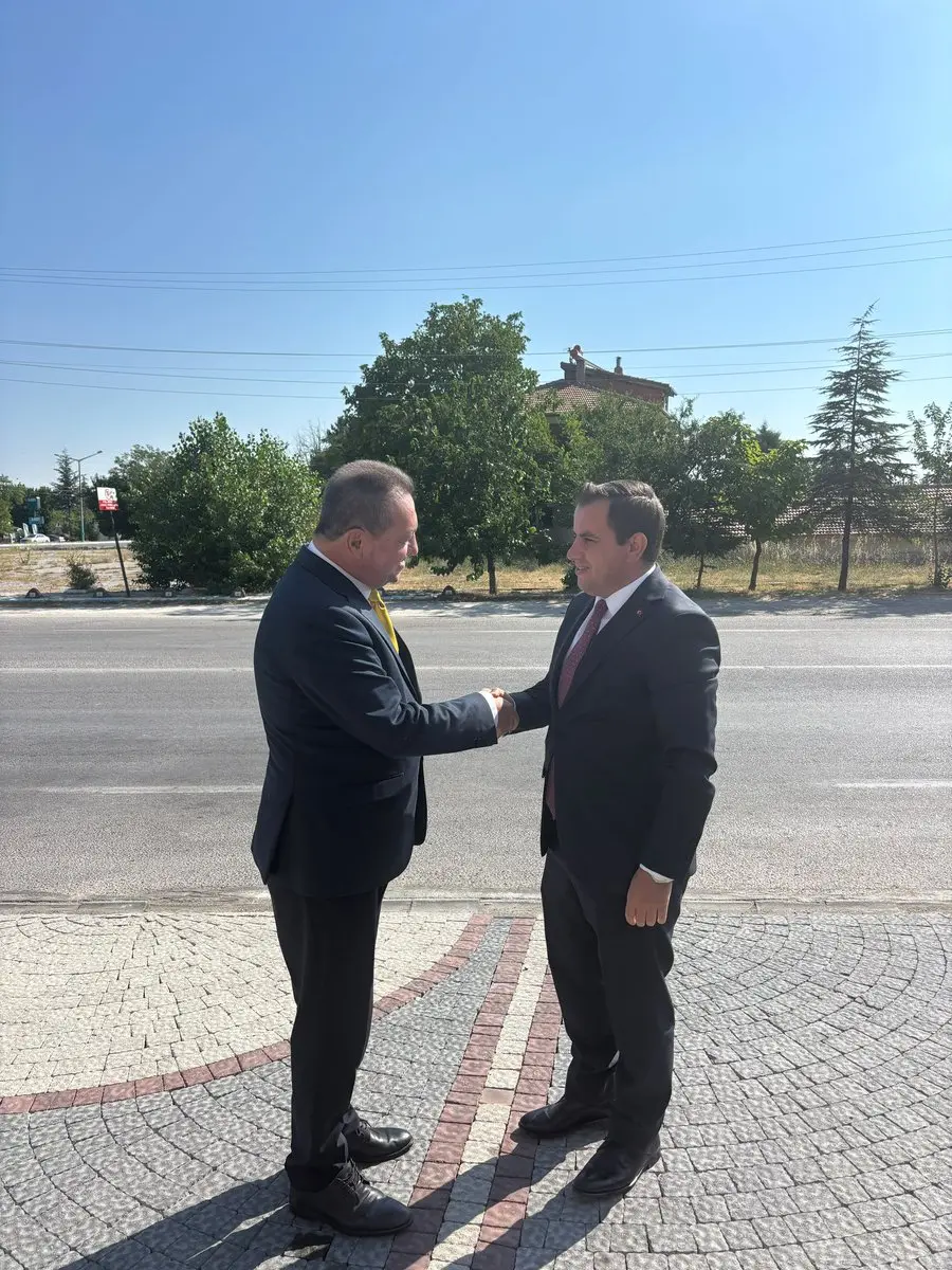 Kaymakam Adem Topaca Gömü'de Ziyaretlerde Bulundu