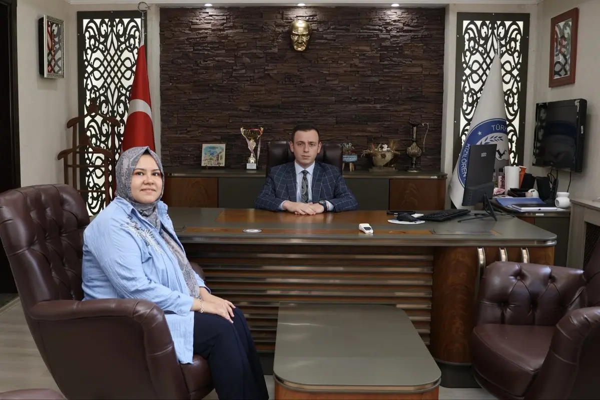 Kızılören'de Veda Ziyareti Gerçekleşti