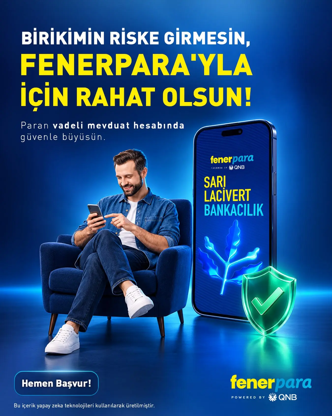 Fenerbahçe'den Fenerpara ile Yatırım İmkanı