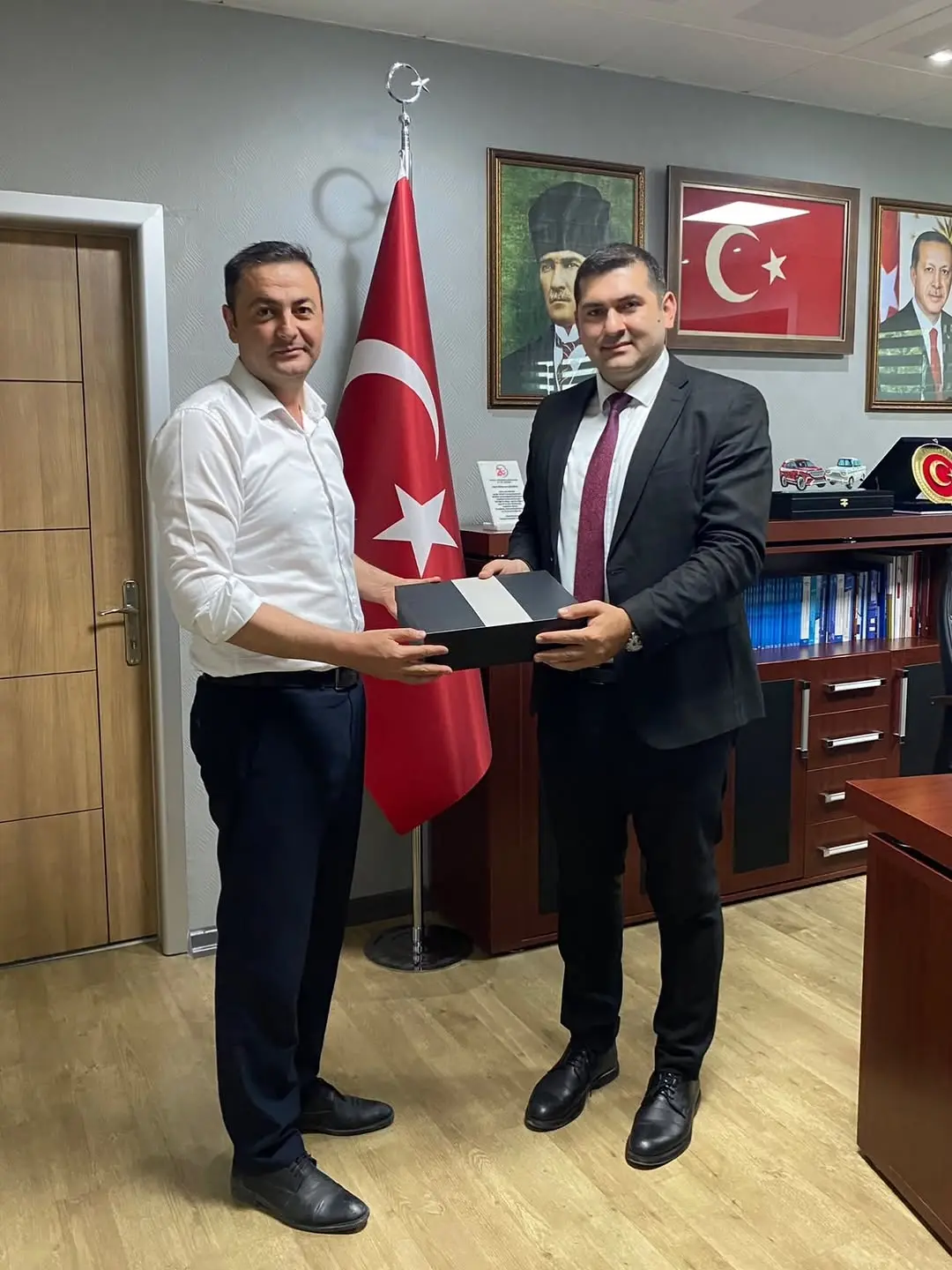 Kırka Belediye Başkanı'ndan SGK Ziyareti