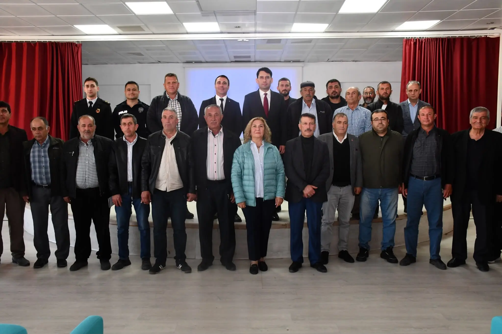 Muhtarlar Toplantısı Beylikova'da Gerçekleştirildi