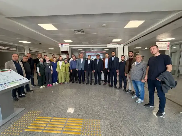 Kula Rehabilitasyon Merkezi'ne Ziyaret