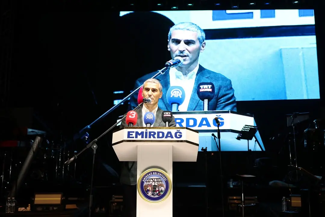 Gurbetçi Festivali'nde birlik mesajları verildi