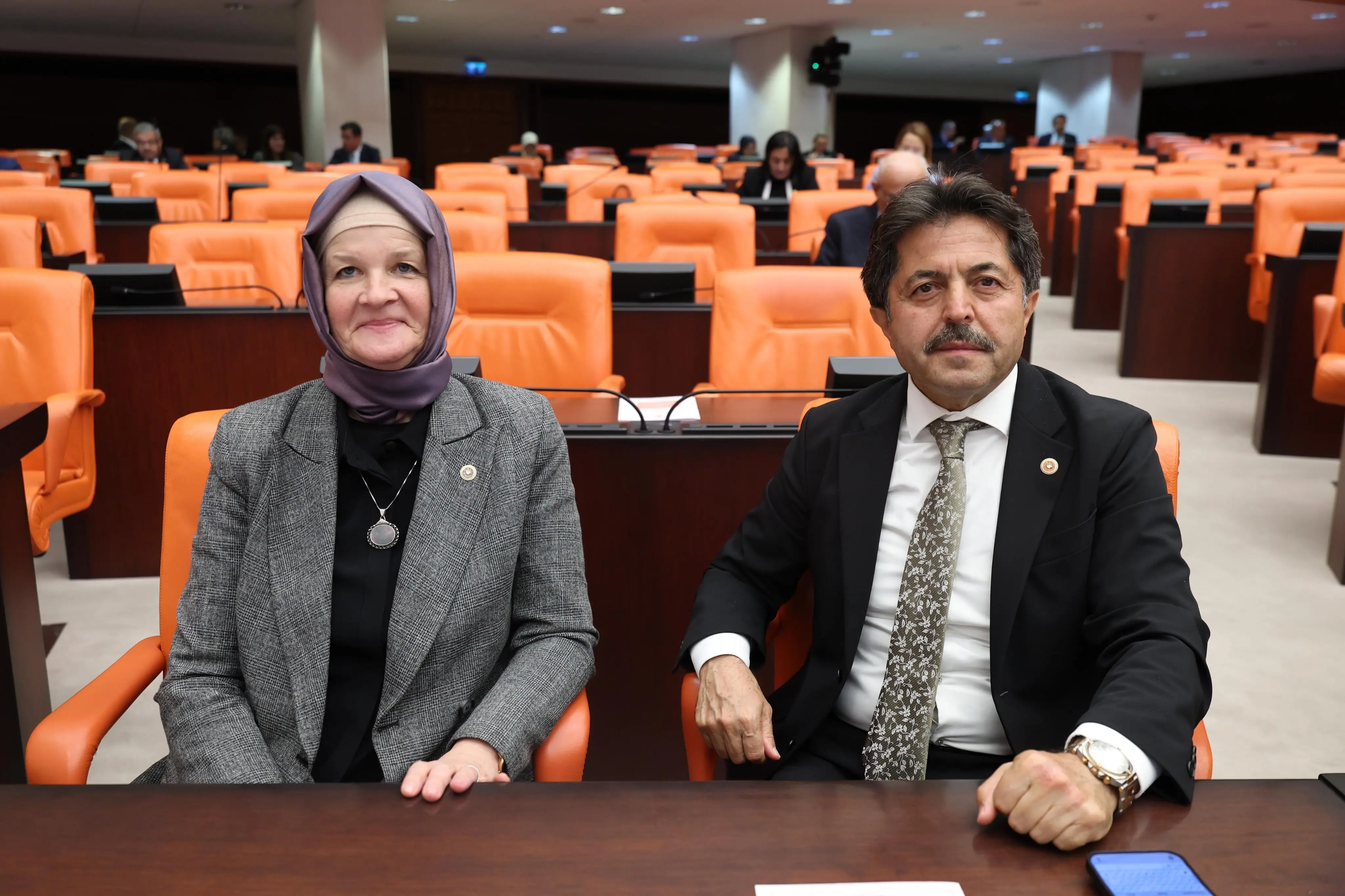 TBMM Genel Kurulu'nda çalışmalar sürüyor