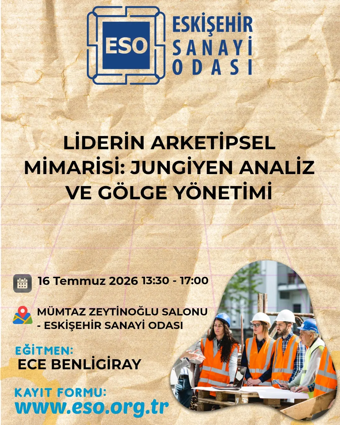 Liderlik Eğitimi Eskişehir'de Düzenlenecek