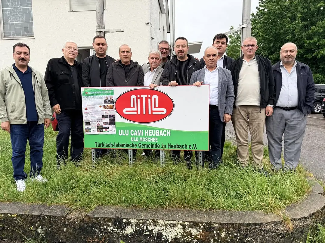 Heubach'ta Cuma Namazı ve İş Birliği Toplantısı