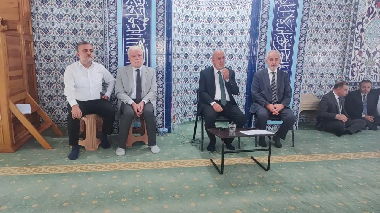 Isparta İl Müftüsü Biçer'den din görevlilerine veda