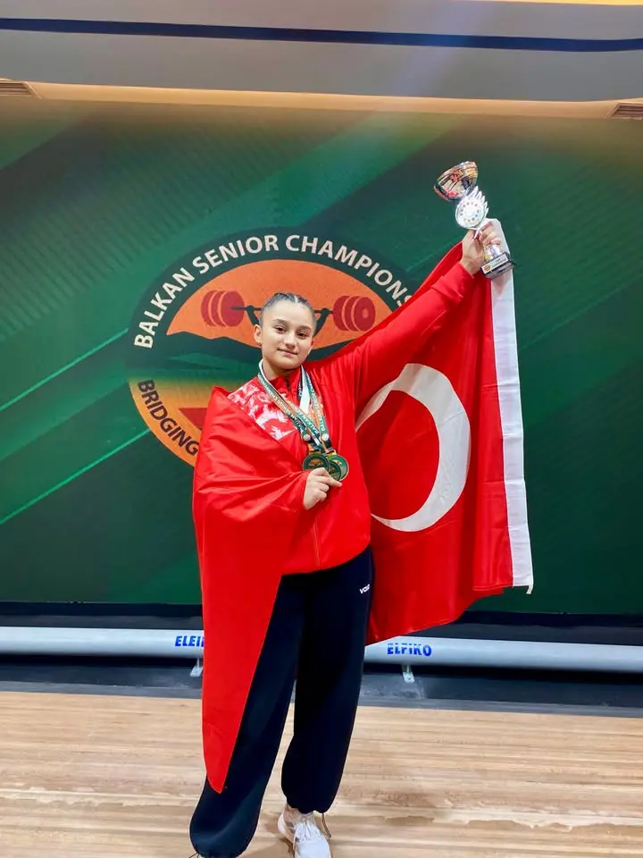Medine Saime Balaban, Akdeniz Oyunları'na Hazırlanıyor