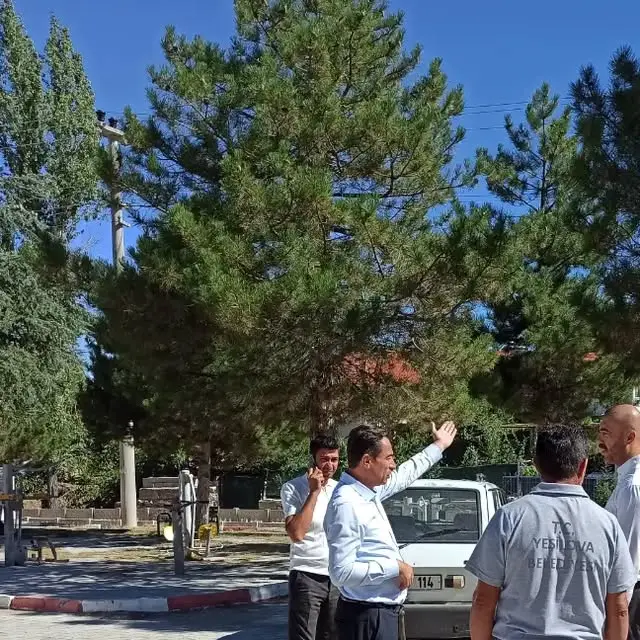 Yeşilova'da Emek Mahallesi'nde İnceleme Yapıldı