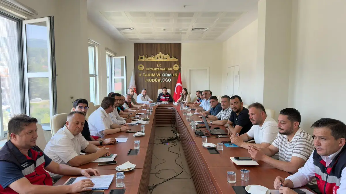 2026 Yılı İl Koordinasyon Toplantısı Yapıldı