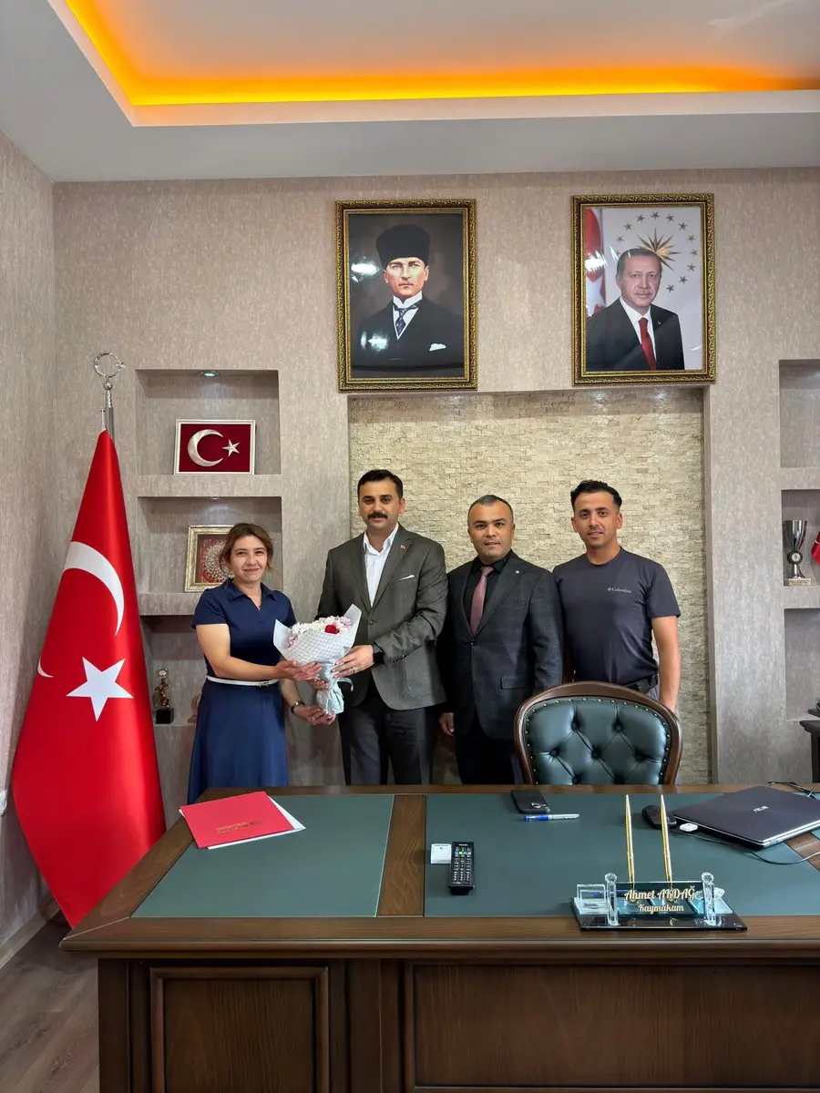 Bayat'ta Nüfus Günü Ziyareti Gerçekleşti
