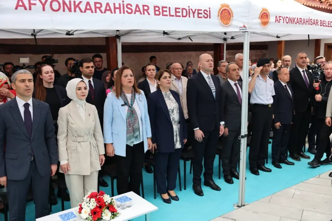 Tarihi Köle Hanı açılış töreni gerçekleştirildi