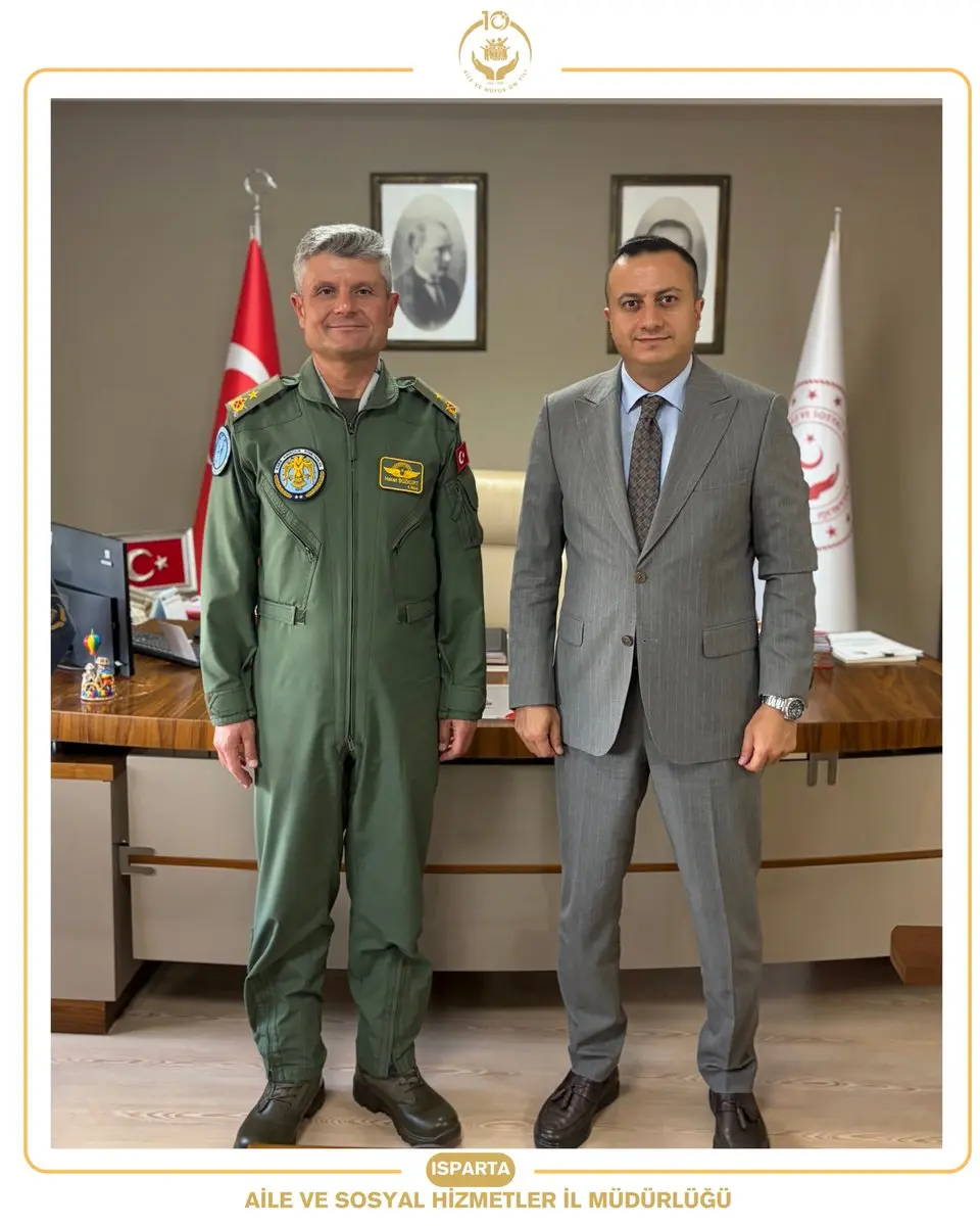 Isparta Aile ve Sosyal Hizmetler'de Ziyaret