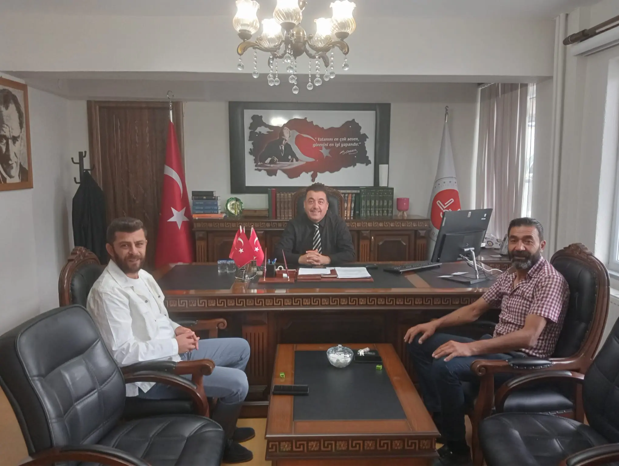 Hayırsever Ziyaretler Devam Ediyor