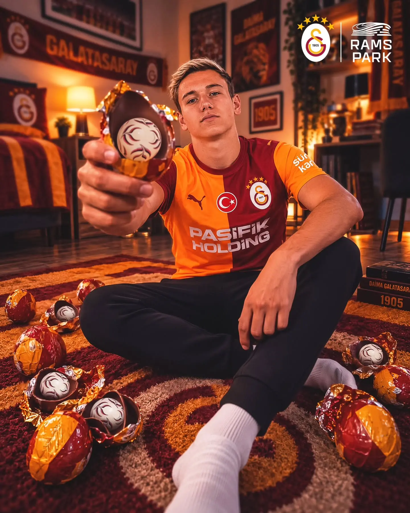 Galatasaray, 5. şampiyonluk hedefini duyurdu