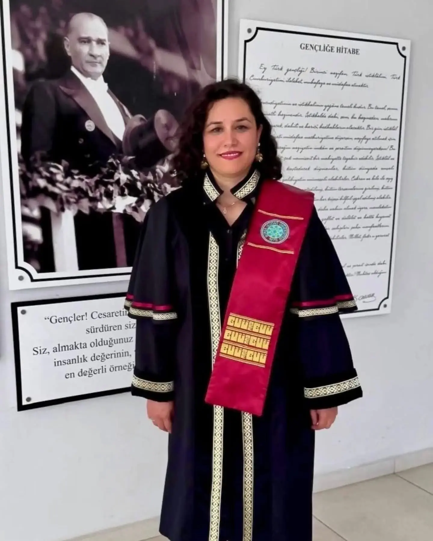 Alpulu Profesör Dilek Kara Yılmaz'a Tebrikler