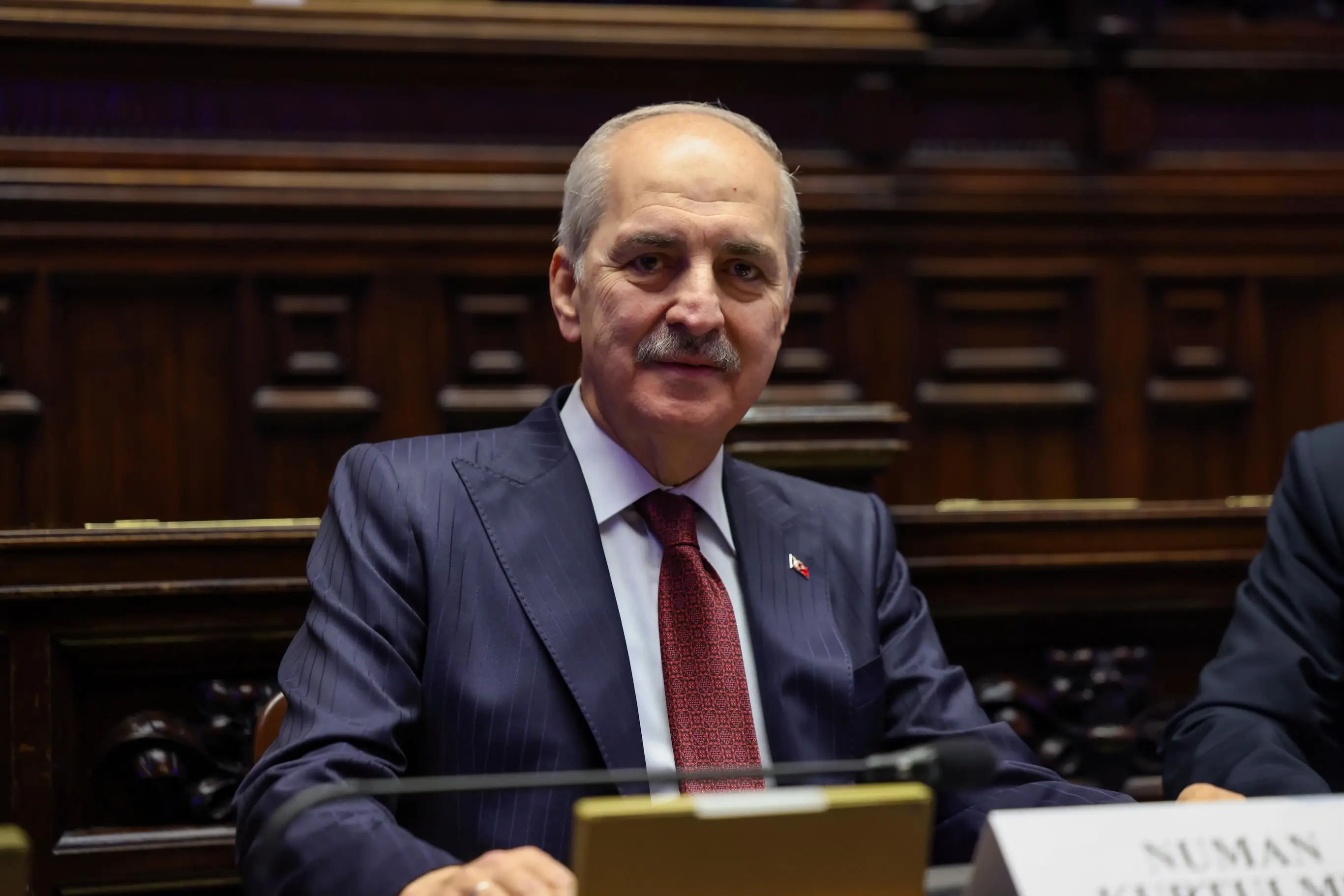 Türkiye Büyük Millet Meclisi Başkanı Roma'da konuştu