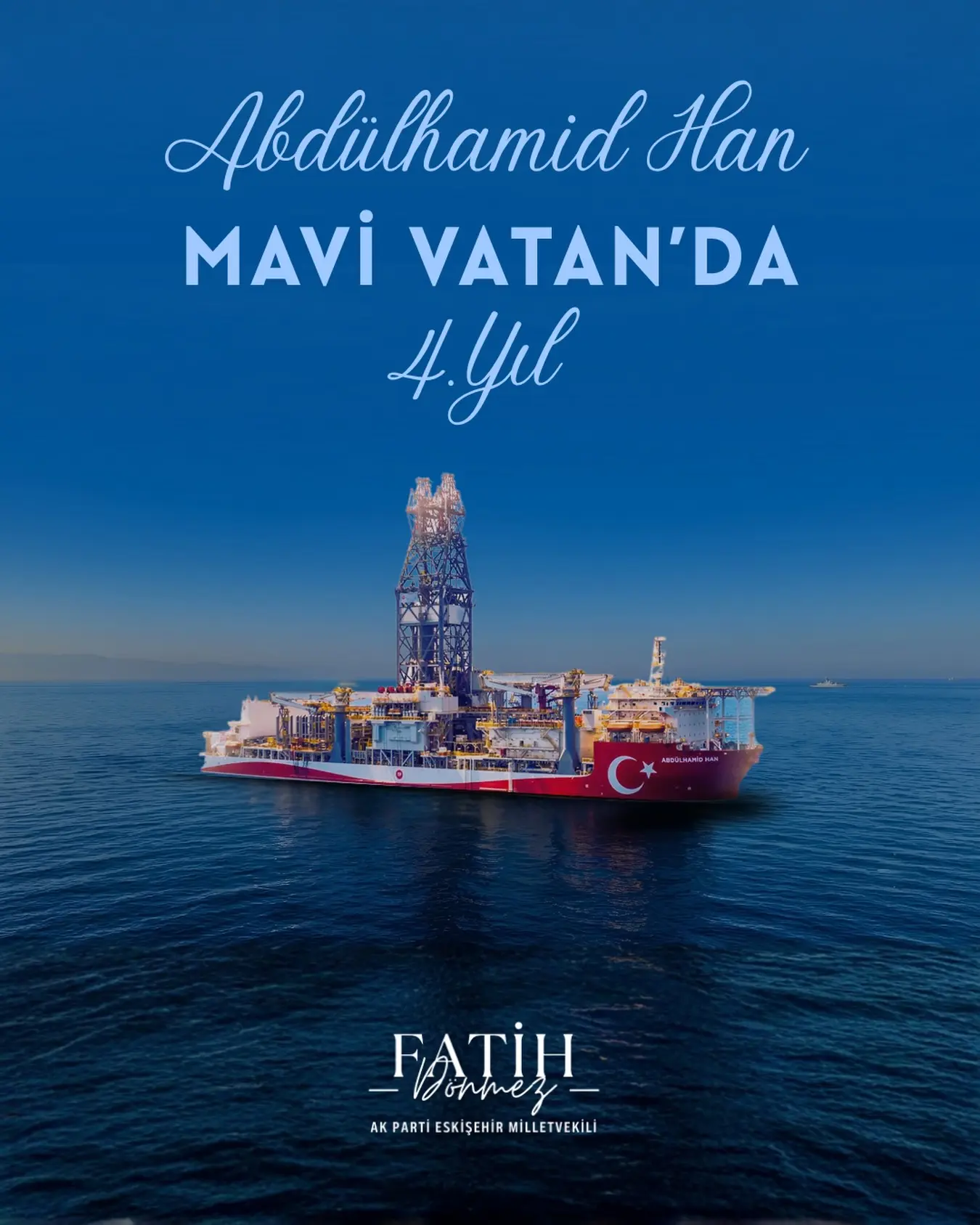 Abdülhamid Han Sondaj Gemisi'nin rolü vurgulandı