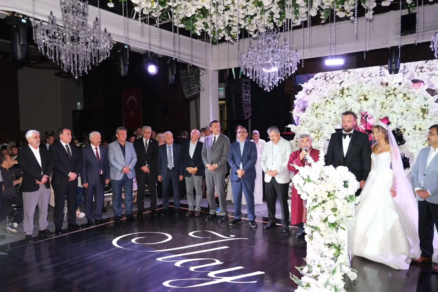 ETO Yönetimi Düğün Törenine Katıldı