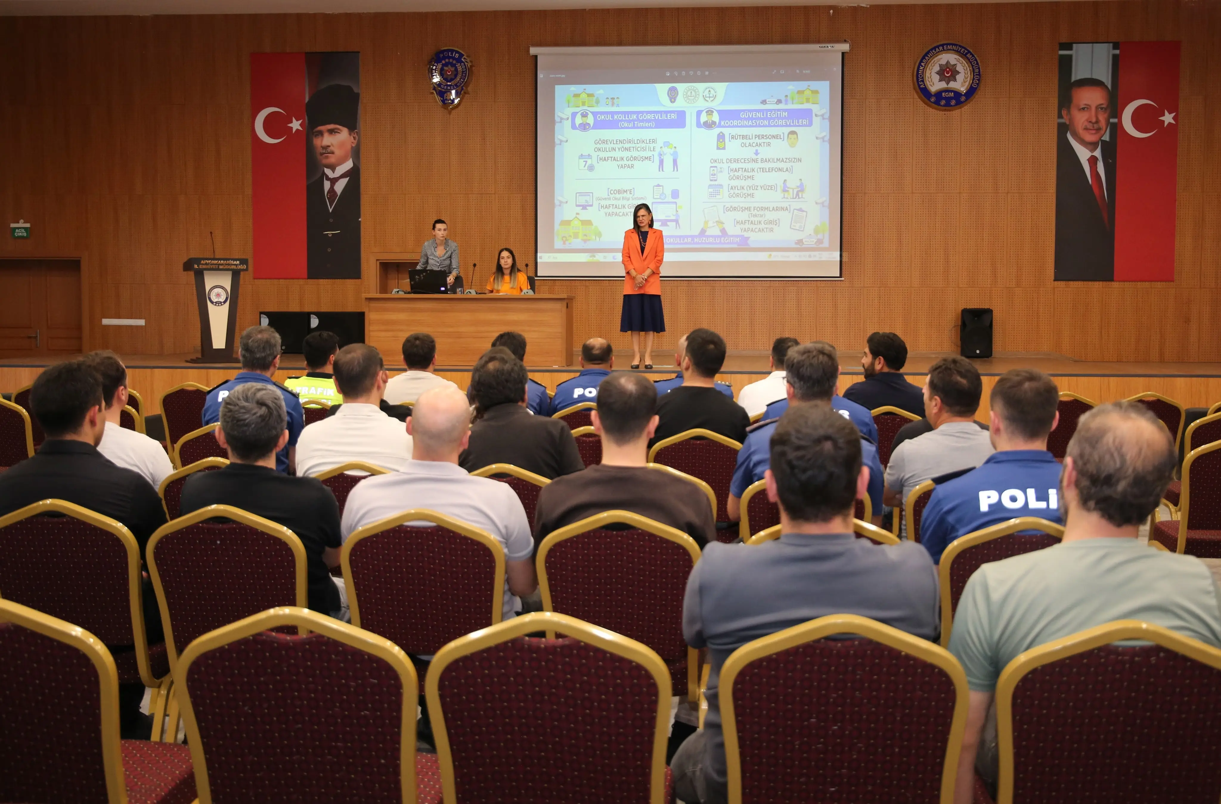 Güvenli Okullar İçin Koordinasyon Toplantısı Yapıldı