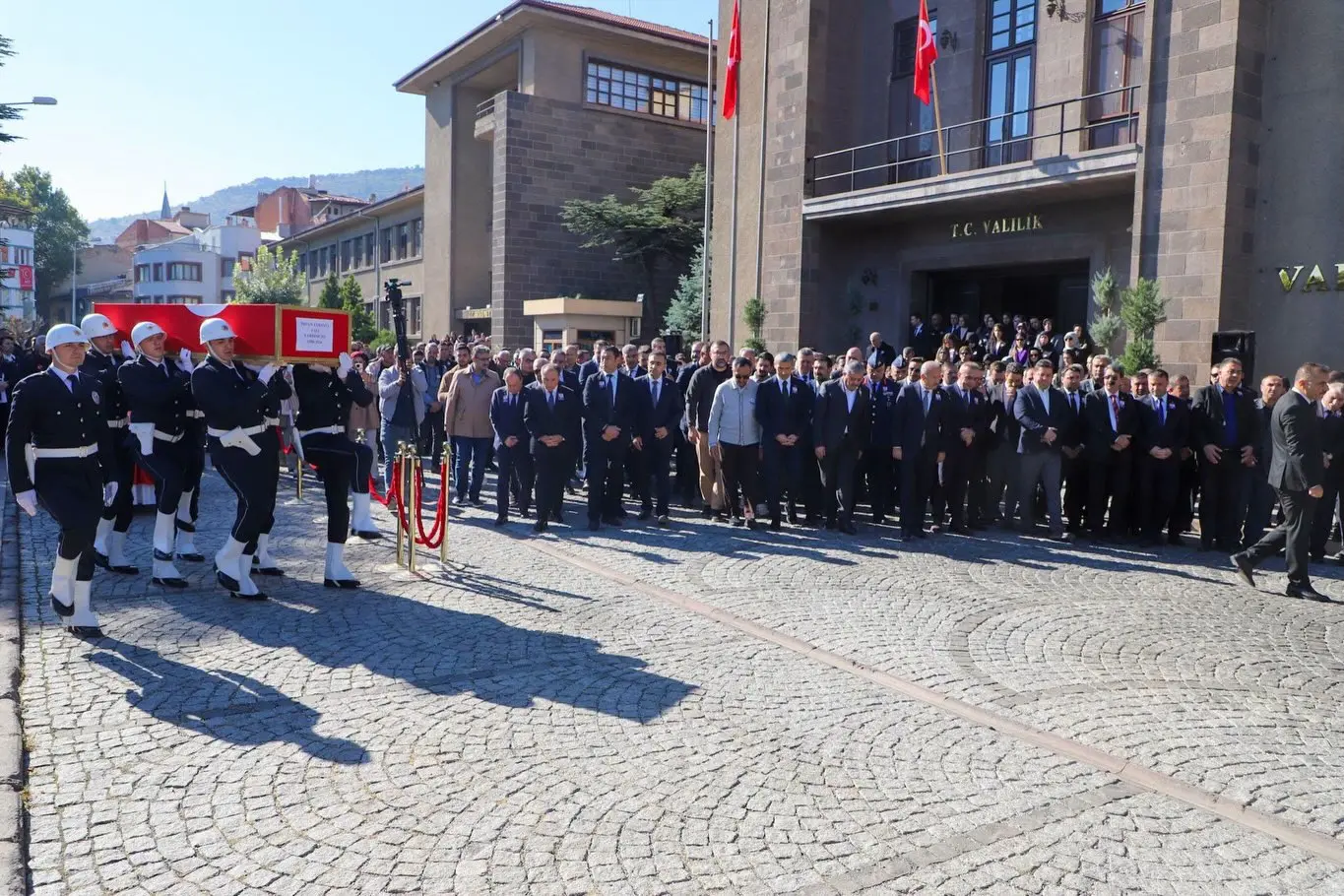 Afyonkarahisar'da Veda Töreni Düzenlendi