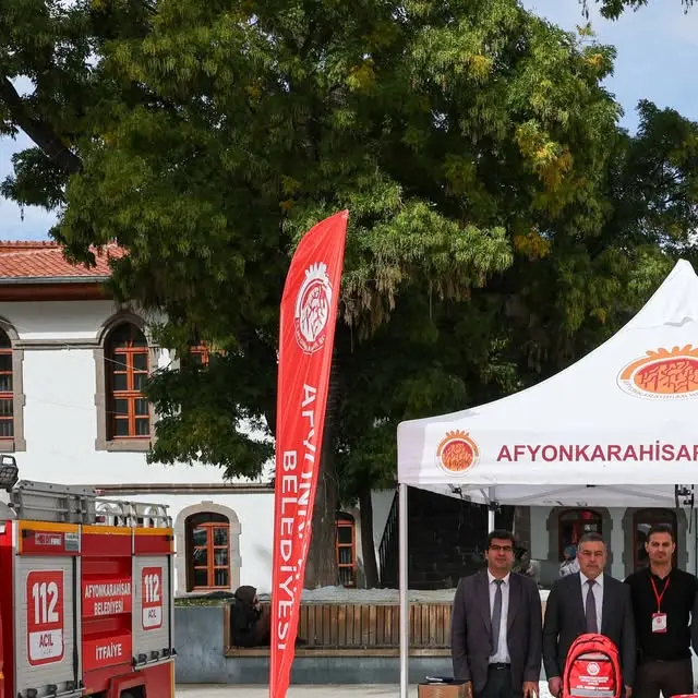 Afyonkarahisar'da afet farkındalığı etkinliği düzenlendi