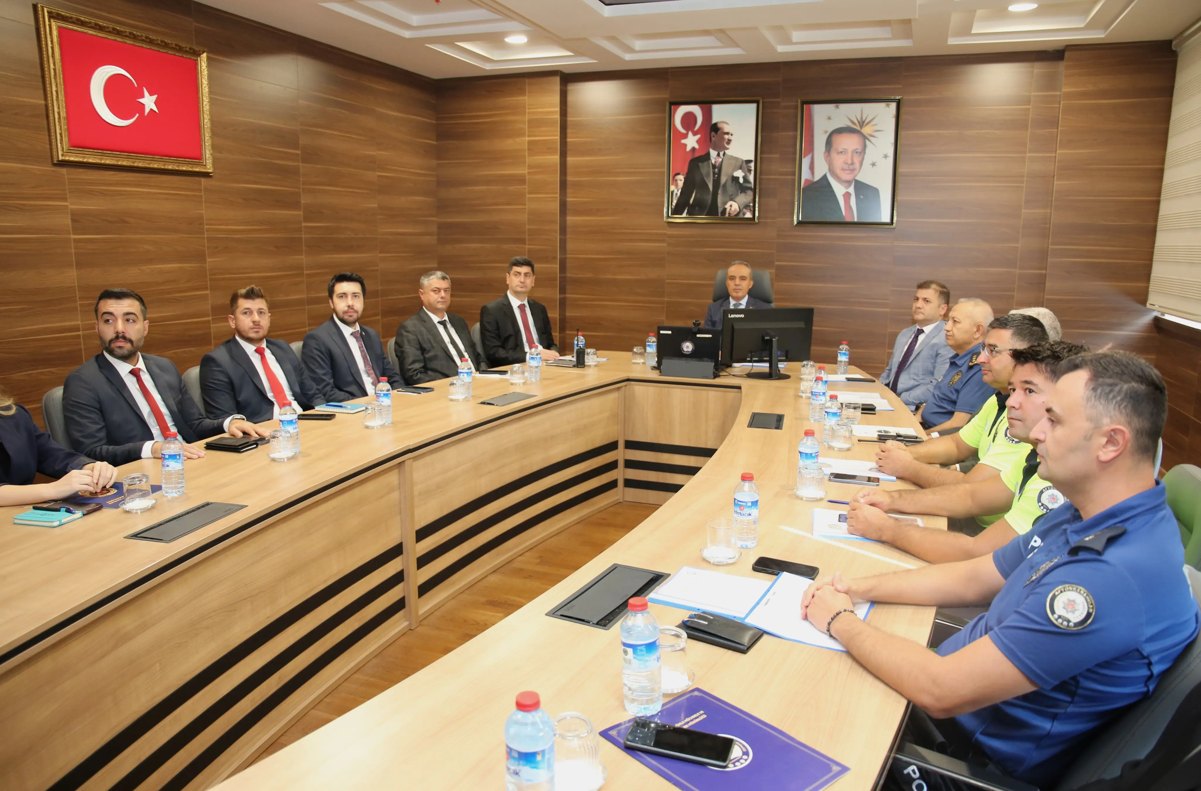 Spor Güvenliği Toplantısı Gerçekleştirildi