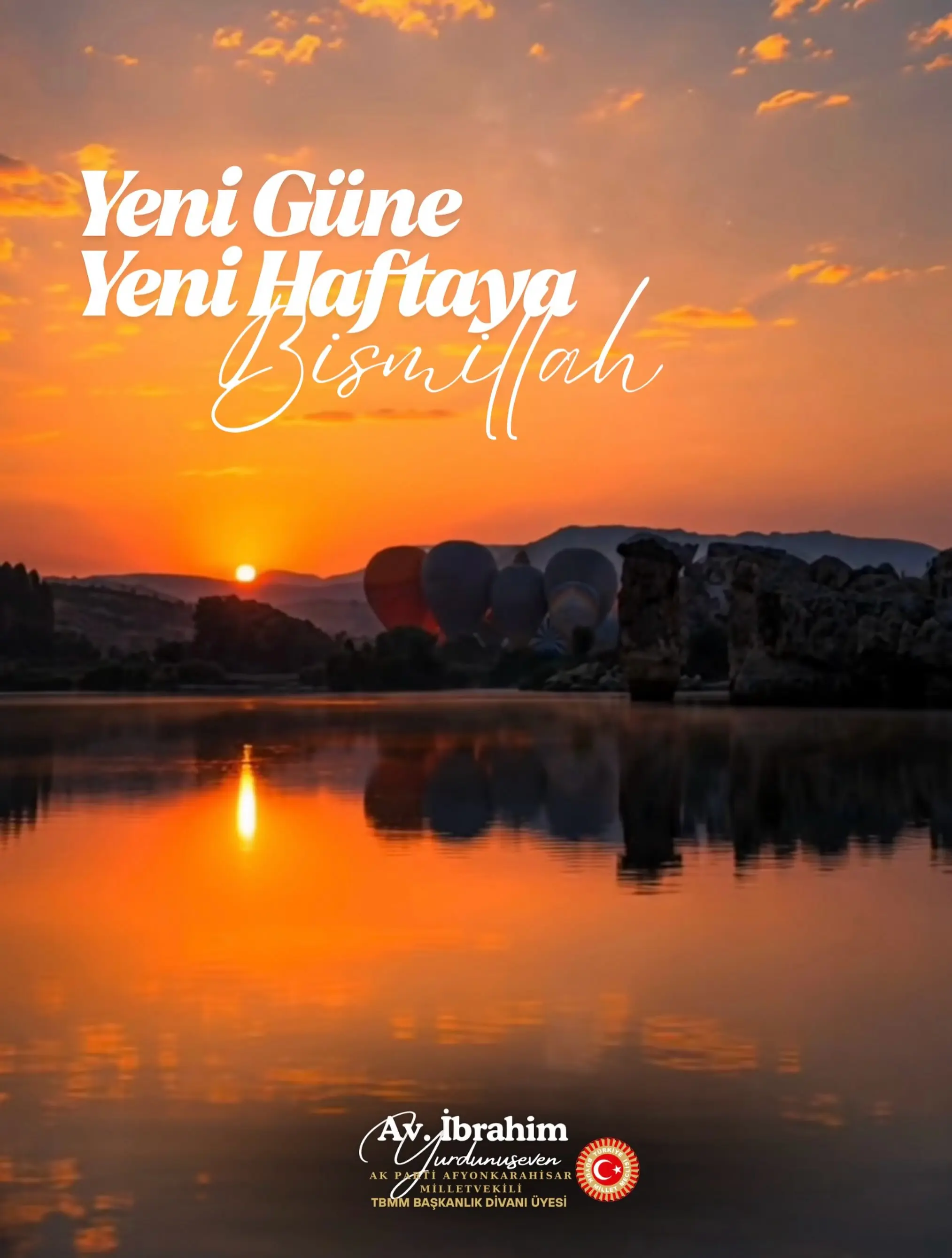 Yeni haftaya Bismillah diyerek başladı