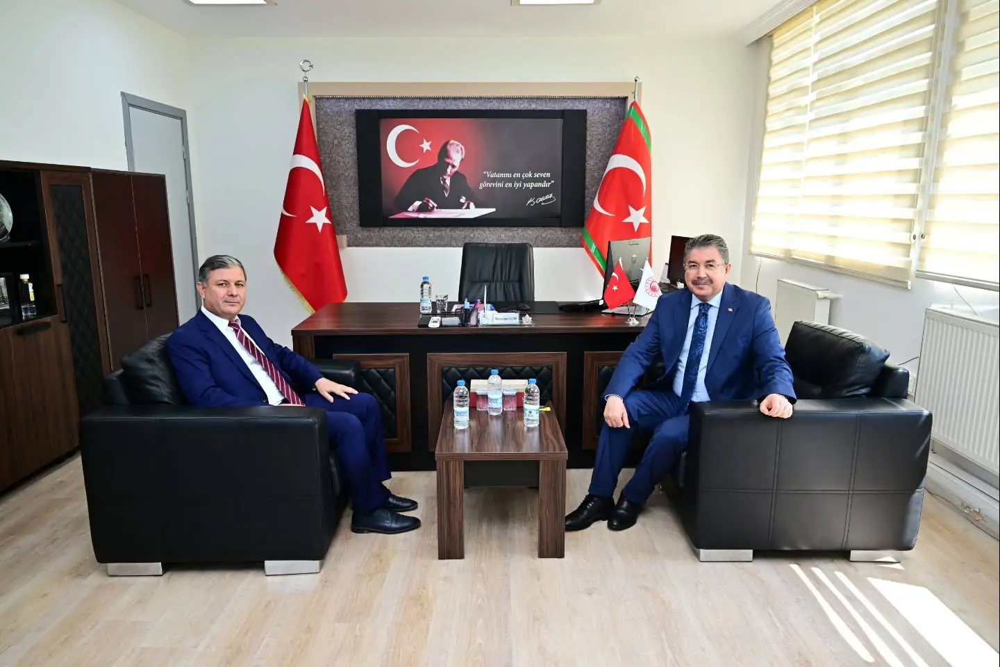Vali Yılmaz Gümrük Müdürlüğünü Ziyaret Etti