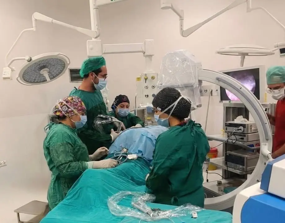 Dinar Devlet Hastanesi'nden sağlık paylaşımı