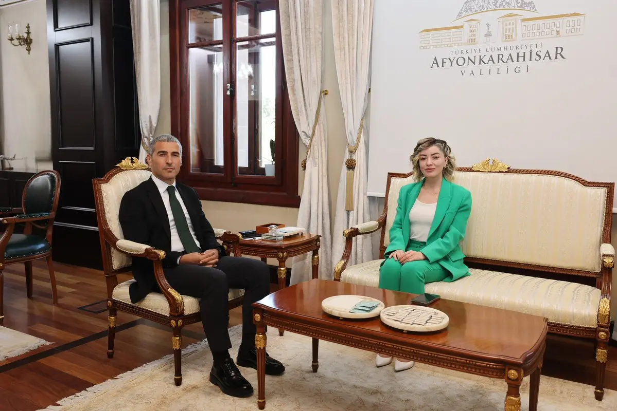 Başsavcı V. Betül Gündüz'den Valilik Ziyareti
