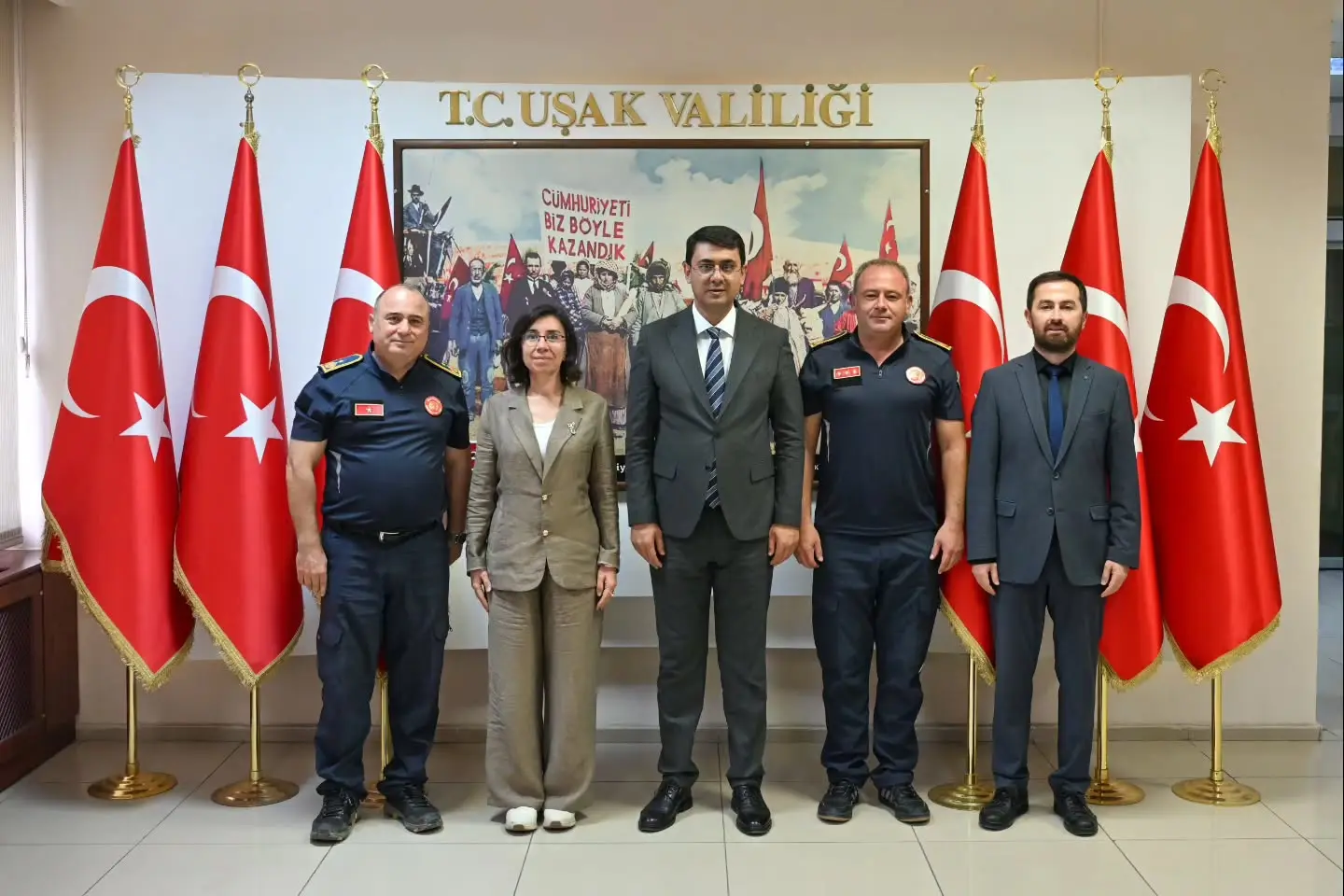 Yangından Korunma Haftası Kutlandı