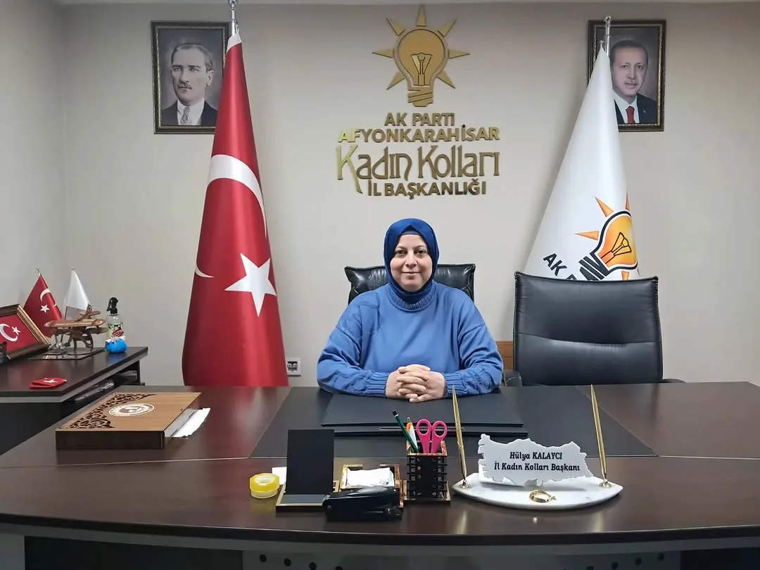 AK Parti Afyonkarahisar İl Kadın Kolları'ndan Talep ve Öneri Toplantısı