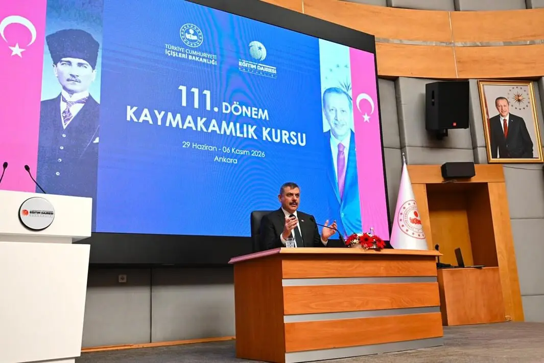 111. Dönem Kaymakamlık Kursu Açılış Programı Gerçekleştirildi